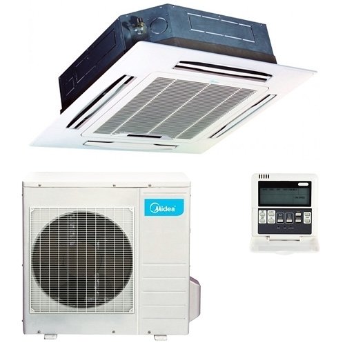 Кассетный кондиционер Midea MCD-36HRN1-R/MOU-36HN1-R — изображение 3