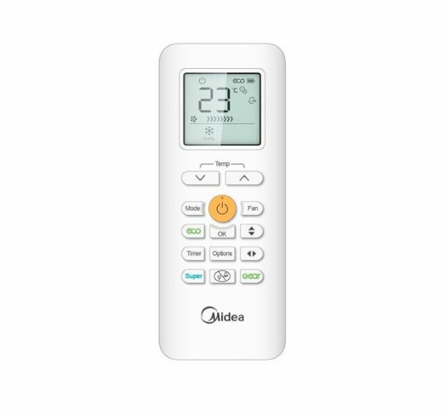 Беспроводной пульт управления Midea RG70E/BGEF