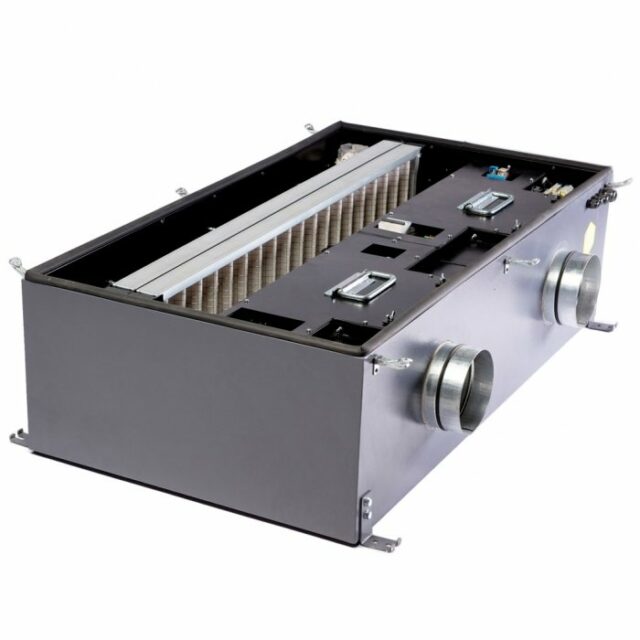 Приточная вентиляционная установка Minibox E-2050-2/20kW/G4 Zentec — изображение 2