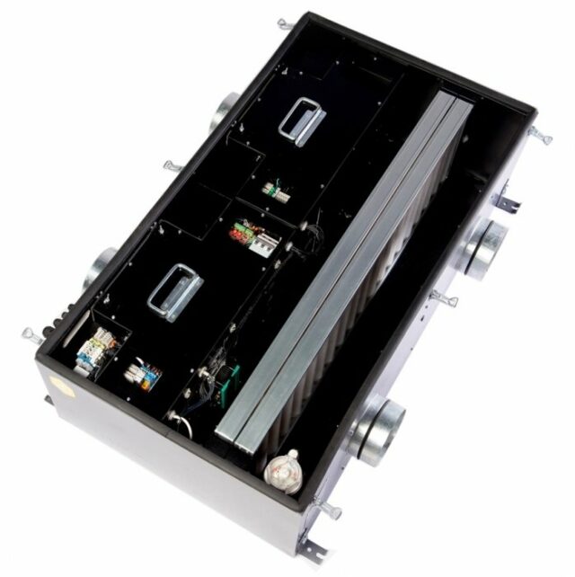 Приточная вентиляционная установка Minibox E-2050-2/20kW/G4 Zentec — изображение 3