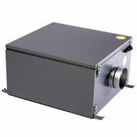 Компактная приточная установка с электрическим нагревателем Minibox E-300-1/3.5kW/G4 GTC