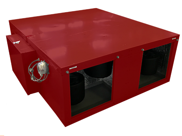 Приточно-вытяжная вентиляционная установка MIRAVENT PR 3300 W (с водяным калорифером)