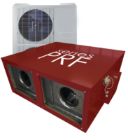 Приточно-вытяжная вентиляционная установка MIRAVENT PRF 3300 W (с водяным калорифером)