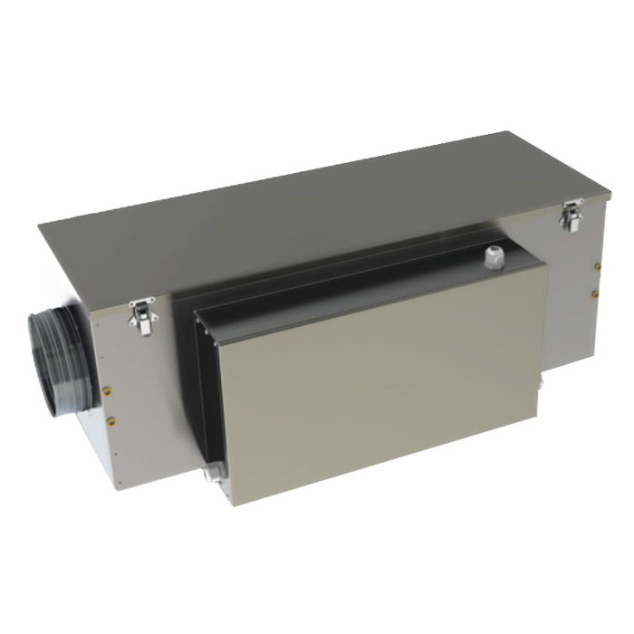 Приточная вентиляционная установка MIRAVENT ПВУ PA 1500 AC - Е (с электрическим калорифером)