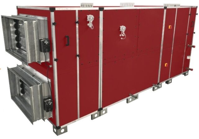 Приточно-вытяжная вентиляционная установка MIRAVENT SPOOL 2000 W (с водяным калорифером) — изображение 2