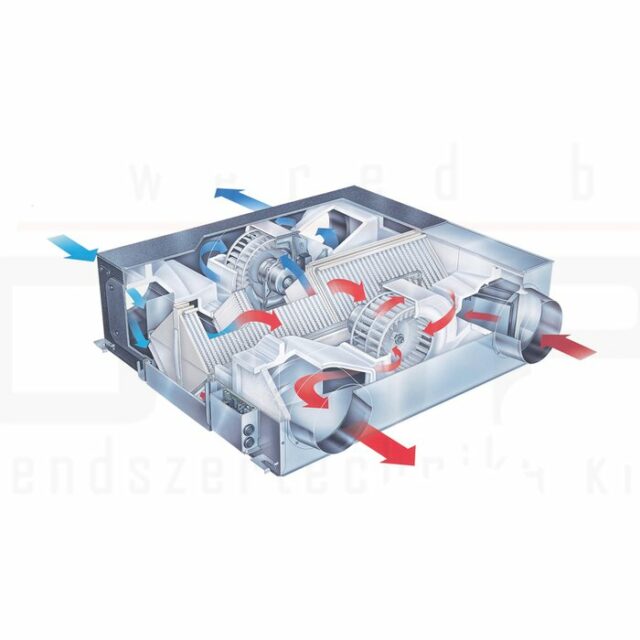 Приточно-вытяжная вентиляционная установка 500 Mitsubishi Electric LGH-35RVX-E — изображение 2