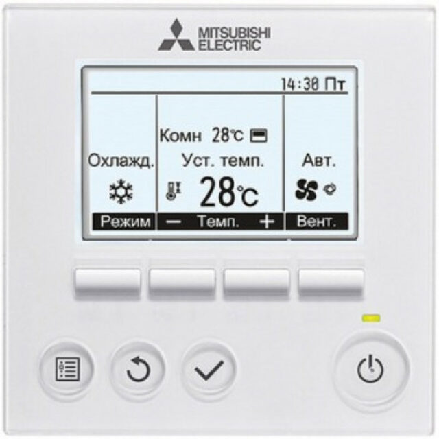 Проводной пульт управления Mitsubishi Electric PAR-40MAA