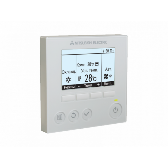 Проводной пульт управления Mitsubishi Electric PAR-40MAA — изображение 5