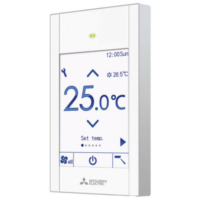 Настенный пульт управлния Mitsubishi Electric PAR-CT01MAR-SB — изображение 2