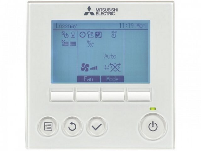 Пульт настенный Mitsubishi Electric PZ-61DR-E