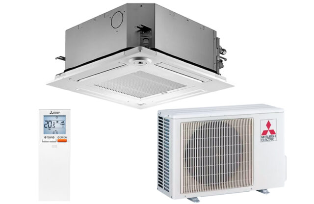 Кассетный кондиционер Mitsubishi Electric SLZ-M25FA/SUZ-M 25 — изображение 4