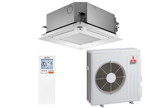 Кассетный кондиционер Mitsubishi Electric SLZ-M50FA/SUZ-M 50 — изображение 4