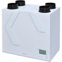 Приточно-вытяжная вентиляционная установка 500 Mitsubishi Electric VL-250CZPVU-R