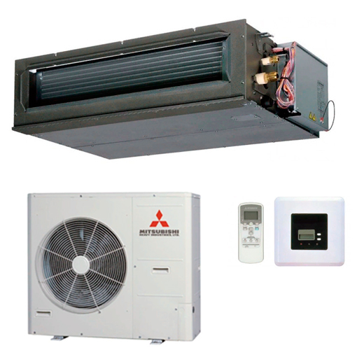 Канальный кондиционер Mitsubishi Heavy FDU100VH/FDC100VNA-W — изображение 3