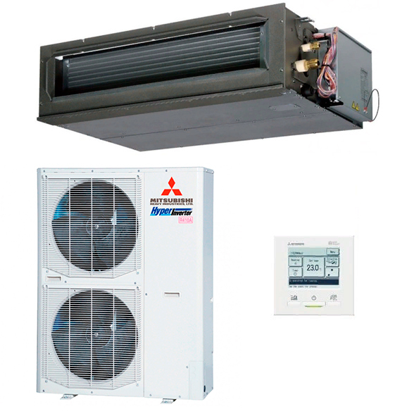 Канальный кондиционер Mitsubishi Heavy FDU100VH/FDC100VNX-W — изображение 3