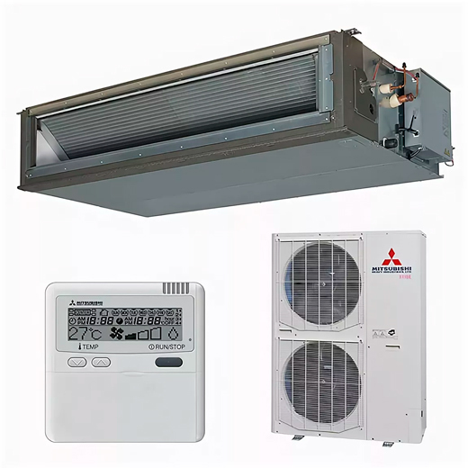 Канальный кондиционер Mitsubishi Heavy FDU200VH/FDC200VSA-W — изображение 3