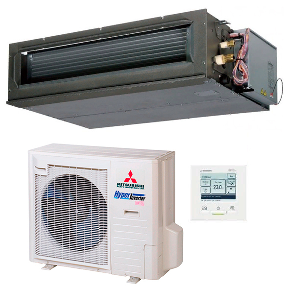 Канальный кондиционер Mitsubishi Heavy FDU71VН/FDC71VNX-W — изображение 3