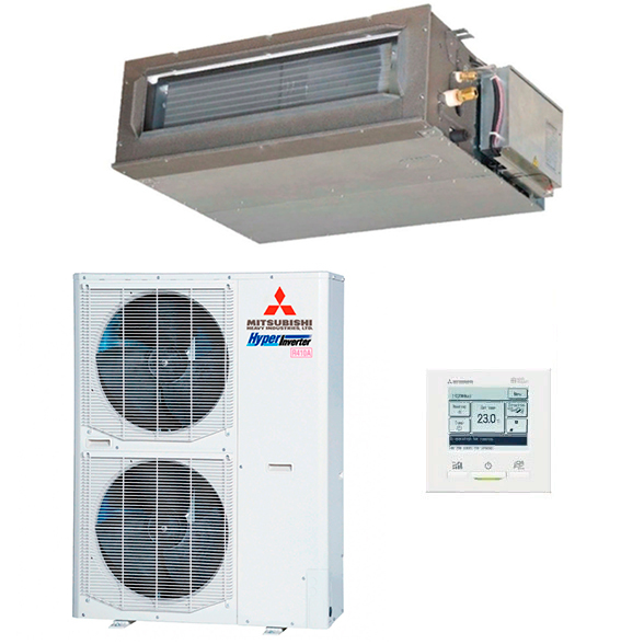 Канальный кондиционер Mitsubishi Heavy FDUM125VH/FDC125VNX-W — изображение 3