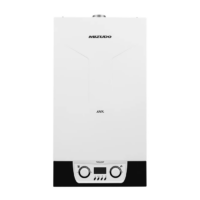 Настенный газовый котел 28 кВт MIZUDO M28TH OpenTherm