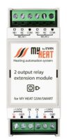 Внешний модуль MY HEAT Блок реле на 2 выхода (6295)