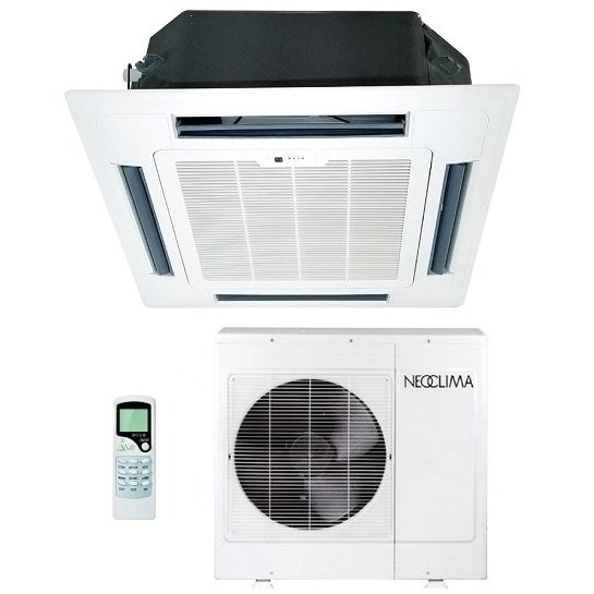 Кассетный кондиционер Neoclima NS/NU-12B5 — изображение 3