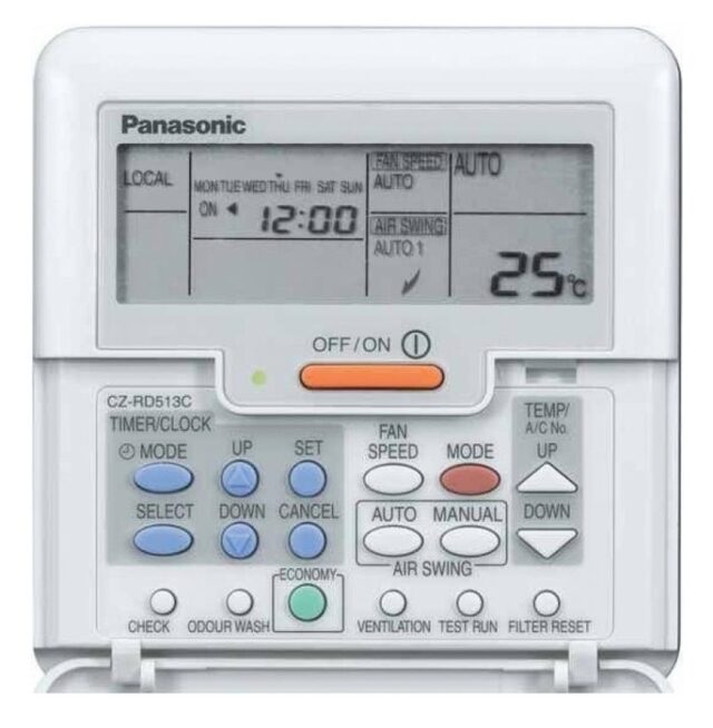Пульт управления беспроводной Panasonic CZ-RD513C — изображение 3