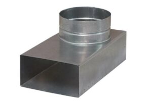 Адаптер Печкин 170х87 150мм h=200 горизонтальный