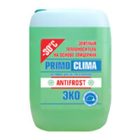 Теплоноситель Primoclima Antifrost Теплоноситель (Глицерин) -30C ECO 20 кг