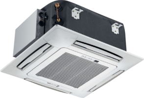 Кассетный кондиционер QUATTROCLIMA QV-I12CF/QN-I12UF/QA-ICP7