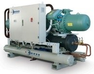 Чиллер с водяным охлаждением Rhoss TCHVBZ 1410