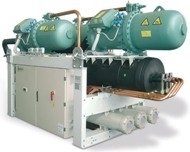 Чиллер с водяным охлаждением Rhoss TCHVBZ H.E. 1311