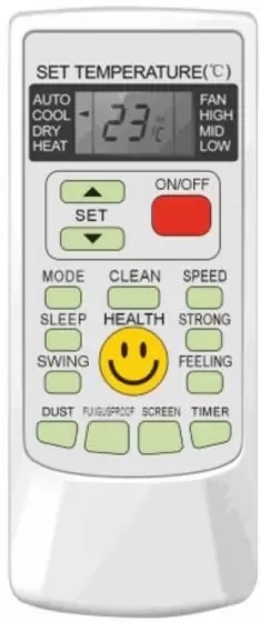 Напольно-потолочный кондиционер Rovex RCF-60HR3/CCU-60HR3 — изображение 4