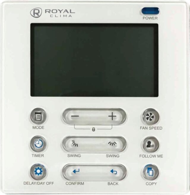 Канальный кондиционер Royal Clima ES-D 24HWX/ES-E 24HX — изображение 3