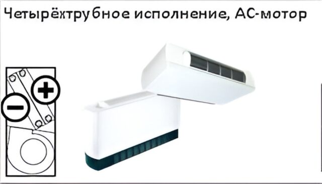 Напольно-потолочный фанкойл 7-7,9 кВт Royal Clima MACS-I-F75P4K — изображение 3