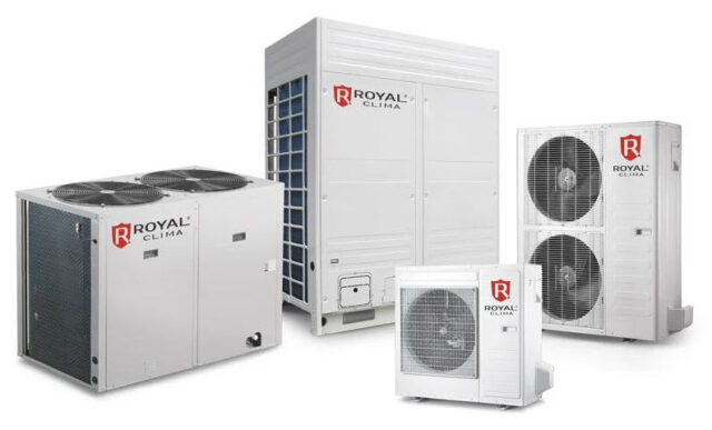 Компрессорно-конденсаторный блок Royal Clima MCL-14 — изображение 2