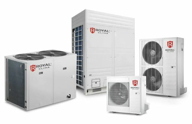 Компрессорно-конденсаторный блок Royal Clima MCL-35 — изображение 2