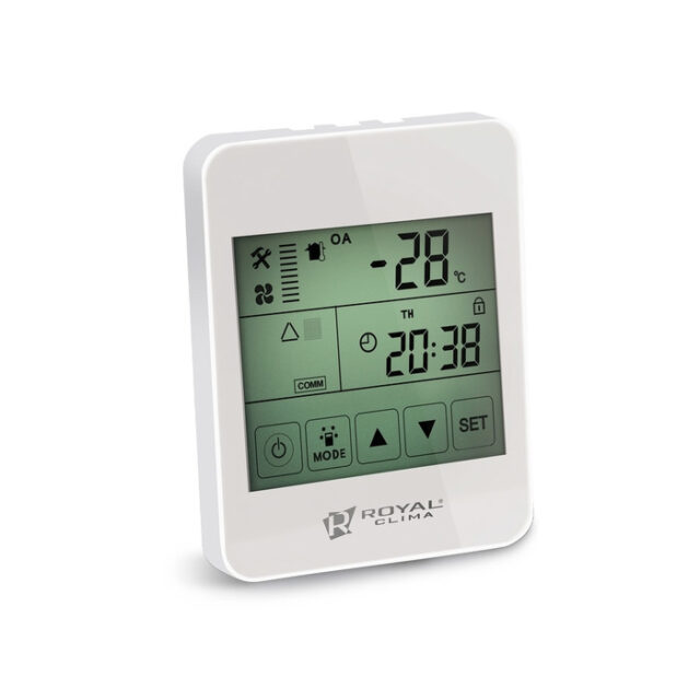 Приточно-вытяжная вентиляционная установка Royal Clima RCS-1200-P — изображение 2