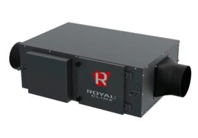 Приточная вентиляционная установка Royal Clima RCV-900 + EH-3000