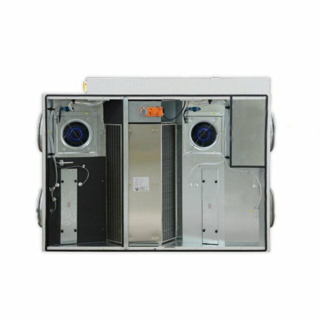 Приточно-вытяжная установка с пластинчатым рекуператором Salda RIS 1200 PE 9.0 EKO 3.0 — изображение 2