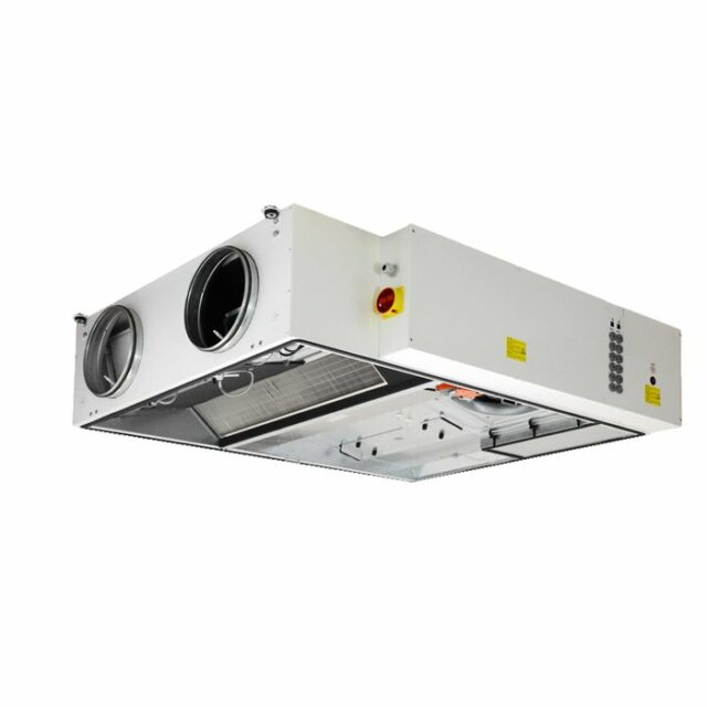Приточно-вытяжная вентиляционная установка Salda RIS 700 PE 1.2 EKO 3.0 — изображение 2