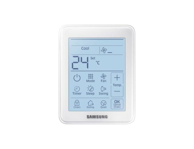 Проводной пульт индивидуального управления Samsung MWR-SH10N