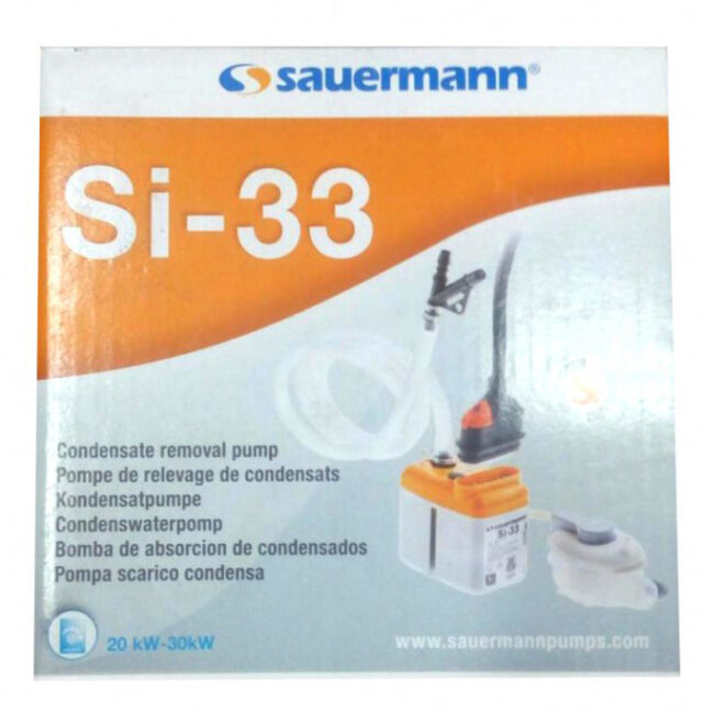 Дренажная помпа Sauermann SI-33 — изображение 5