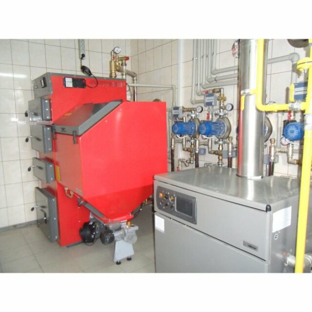 Напольный газовый котел > 300 кВт Sime RS 258 MK II — изображение 3