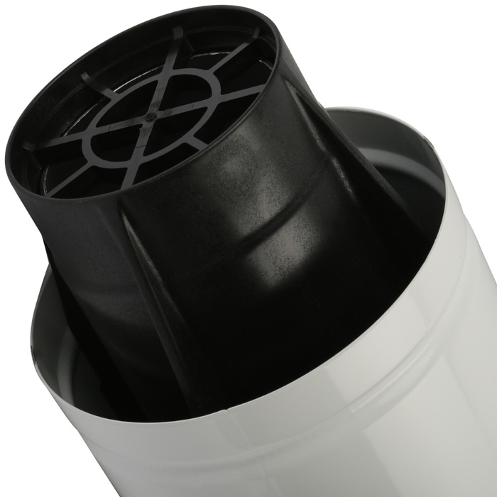 Универсальный дымоход для котлов Sinbo UNIVERSAL SCA-6010-210850/SCA-6010-000000 — изображение 4