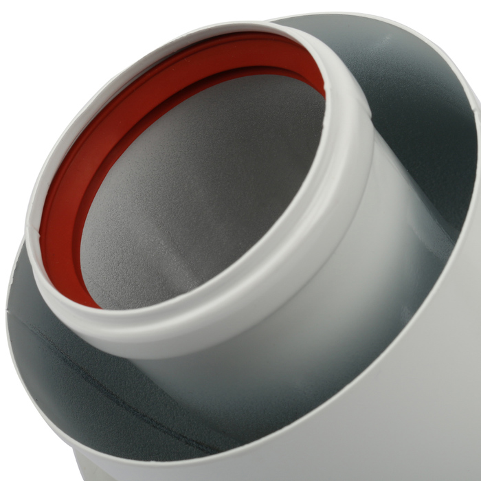 Универсальный дымоход для котлов Sinbo UNIVERSAL SCA-6010-210850/SCA-6010-000000 — изображение 8