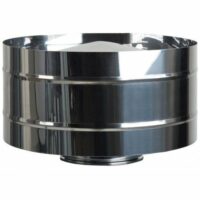 Оголовок с дефлектором Смирнов 160*80