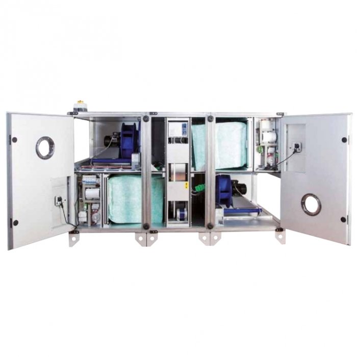 Приточная вентиляционная установка Systemair DVCOMPACT 40 — изображение 2