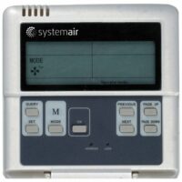Проводной пульт управления Systemair SYSCONTROL WC 12