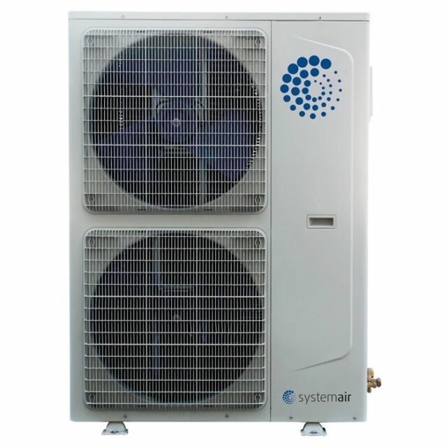 Кассетный кондиционер Systemair SYSPLIT CASSETTE 60 EVO HP R — изображение 3