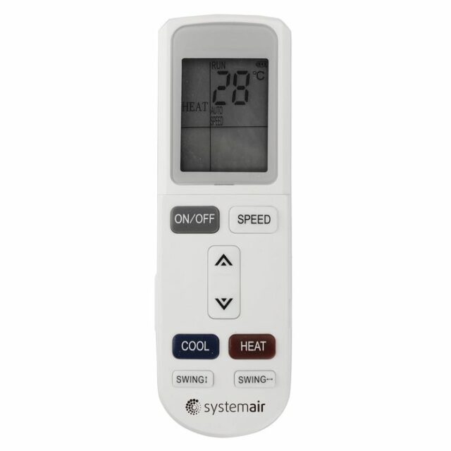 Кассетный кондиционер Systemair SYSPLIT CASSETTE 60 EVO HP R — изображение 4